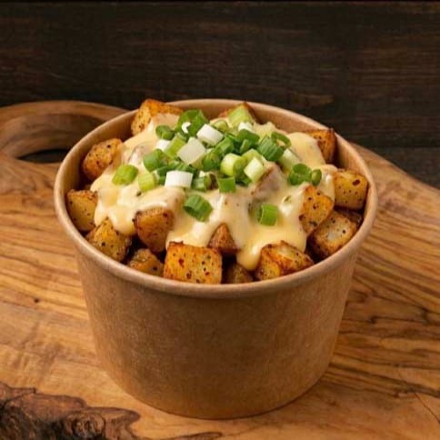 Queso Potatoes.