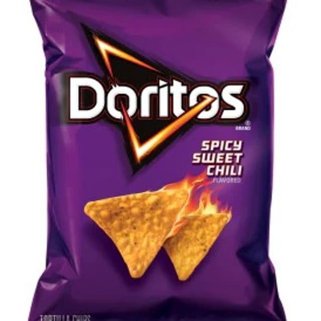 Sweet & Spicy Doritos.