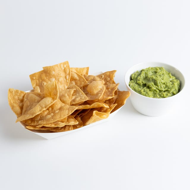 Small Guacamole & Chips.