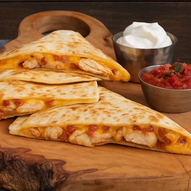 Chicken Bacon Ranch.