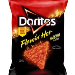Flaming Hot Doritos