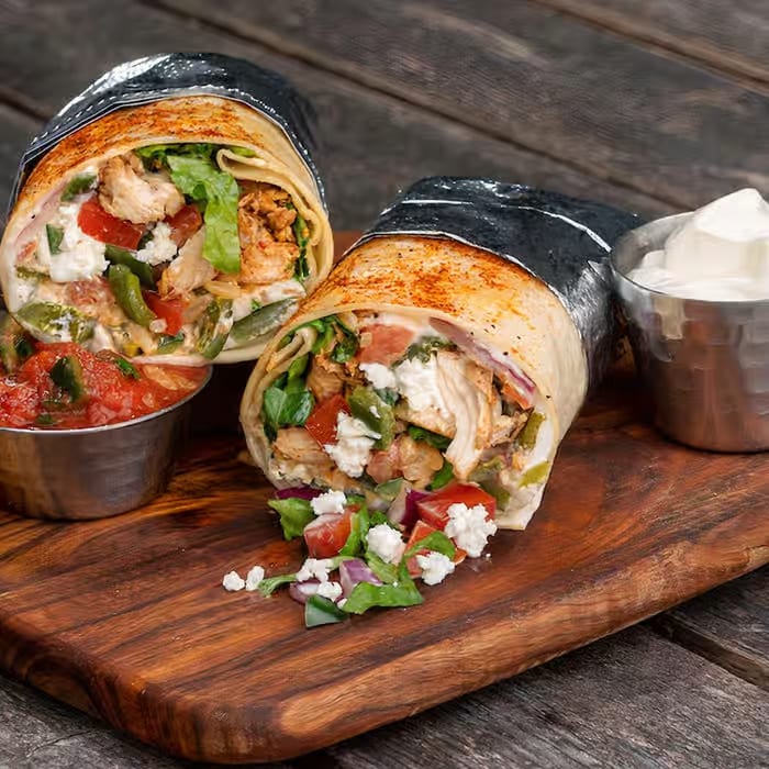 Mexican Shawarma.