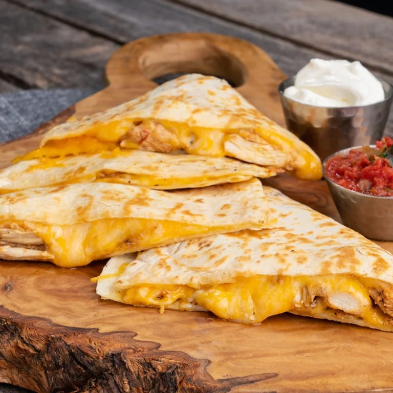 Savor Our Quesadilla