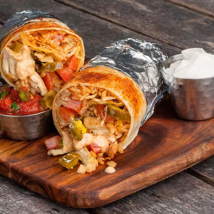 Crunch Burrito.