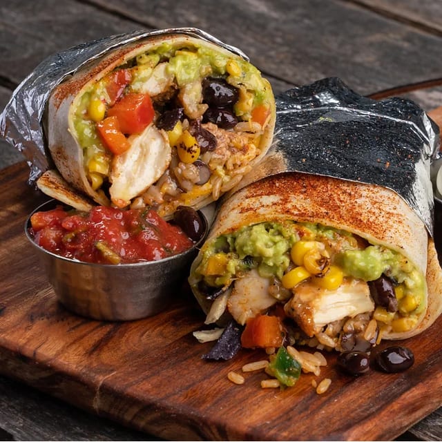 Maiz Burrito.