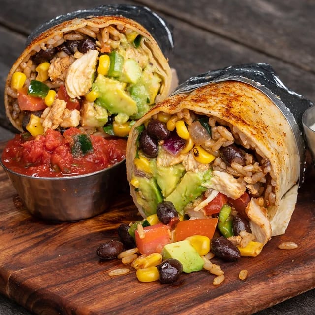 Pinata Burrito.