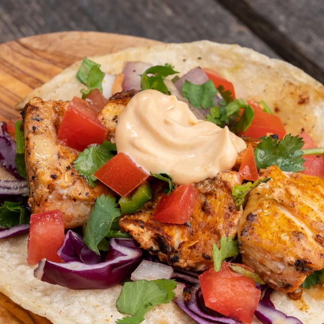 Fresco Fish Taco.